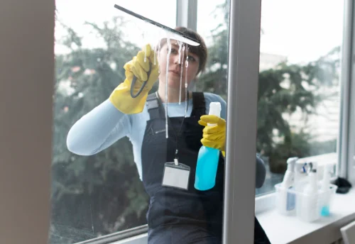 Nettoyage de vitres intérieures et extérieures à Saône